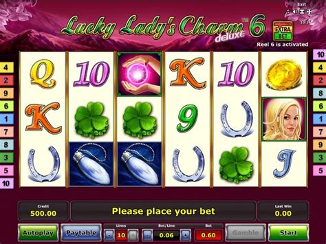 Lucky Lady S Charm Deluxe 6 888 Casino